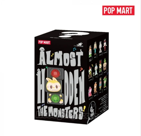 Pop mart 泡泡玛特labubu看不见我系列盲盒