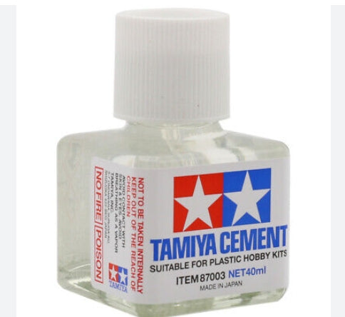 TAMIYA CEMENT 40ML [MIN6] / 96 87003