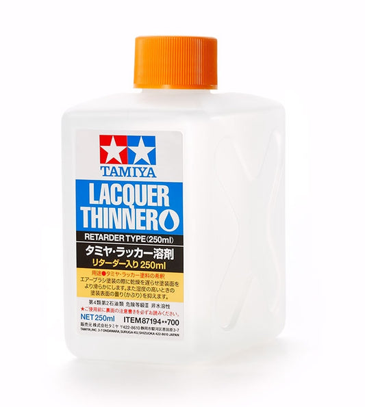 TAMIYA LACQUER THINNER (RETARDER TYPE) (250ml) 87194