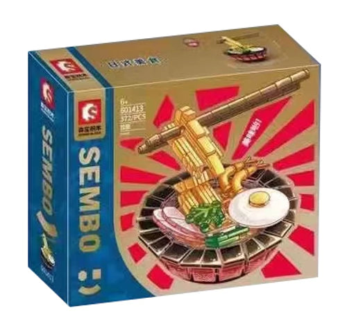 Senbao building blocks - Japanese snack series building blocks - many types to choose from