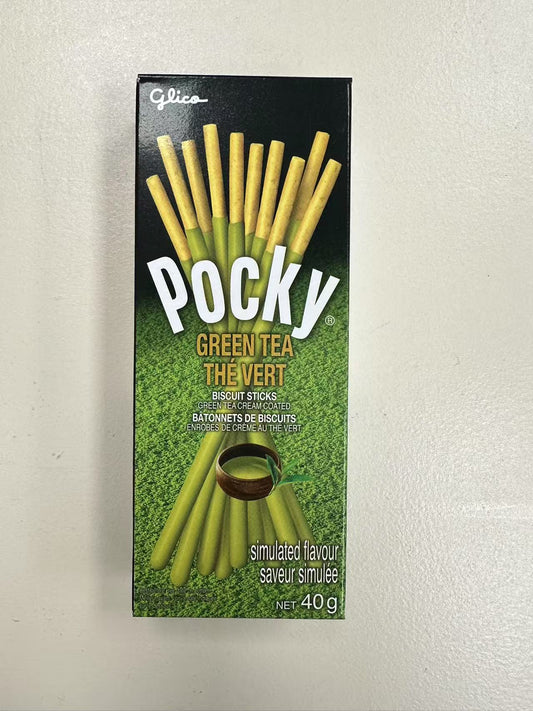 pocky green tea