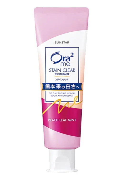 Japan Haolechi ora2 toothpaste plus version-peach leaf flavor 140g