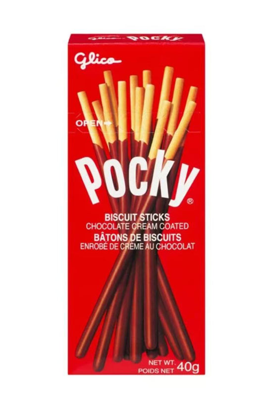 pocky chocolate flavor