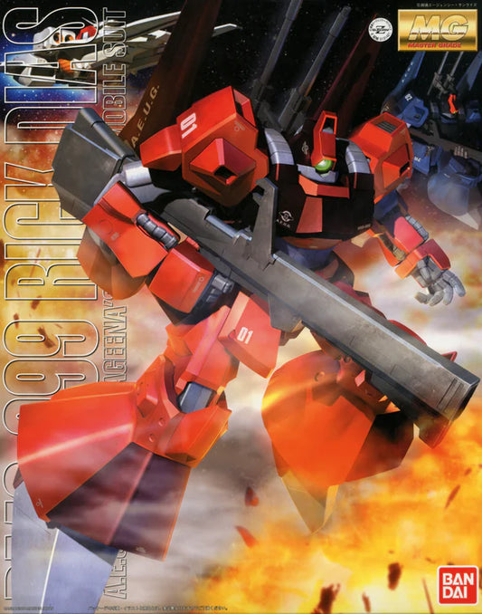 MG 1/100 RICK DIAS QUATTORO COLOR (RED)