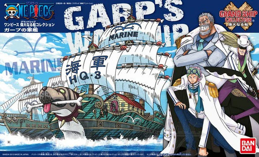 ONE PIECE GRAND SHIP COLLECTION - GARP'S SHIP