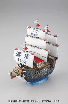 ONE PIECE GRAND SHIP COLLECTION - GARP'S SHIP