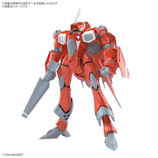 [Pre-order, ETA 2025 Q1] High Grade (HG) Macross 7 1/100 VF-22S STURMVOGEL II (Milia Fallyna Jenius Use)