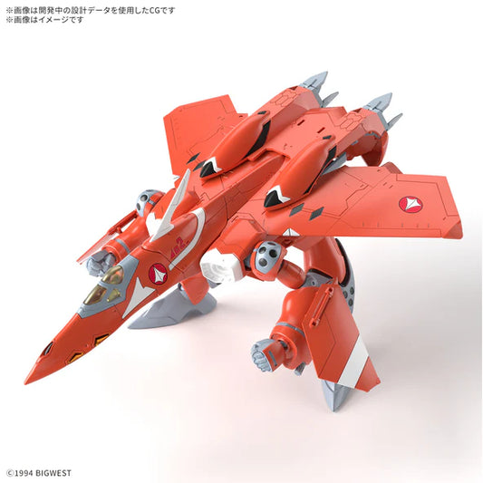 [Pre-order, ETA 2025 Q1] High Grade (HG) Macross 7 1/100 VF-22S STURMVOGEL II (Milia Fallyna Jenius Use)