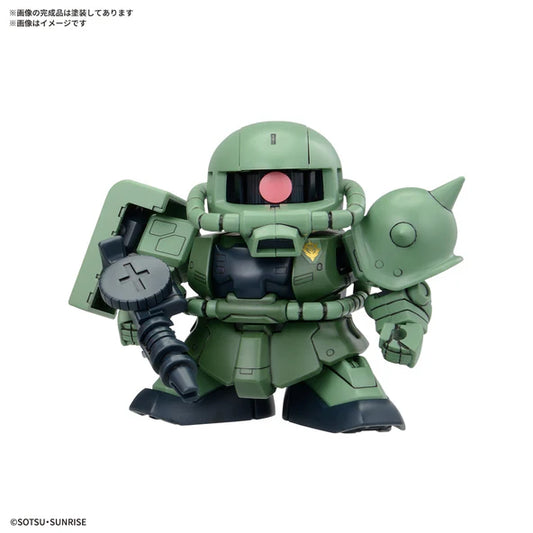 【pre-order】BANDAI Hobby BB SENSHI MOBILE SUIT GUNDAM PRINCIPALITY OF ZEON MOBILE SUIT SET