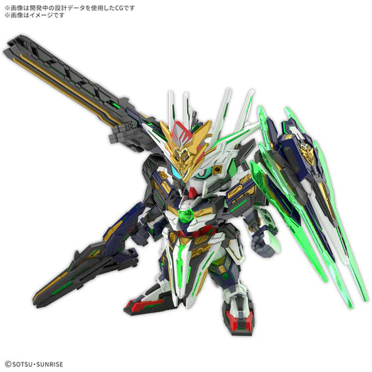 [Pre-order, ETA 2025 Q2] BANDAI HOBBY SDW HEROES CAPTAIN QAN[T] GF