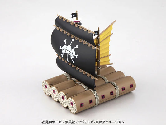 ONE PIECE GRAND SHIP COLLECTION - MARSHALL D TEACH'S SHIP