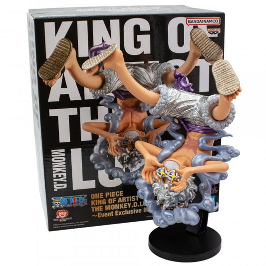 One Piece - Monkey D. Luffy - King of Artist - Gear 5, Ⅱ, Event Exclusive Metallic Color ver. (Bandai Spirits)