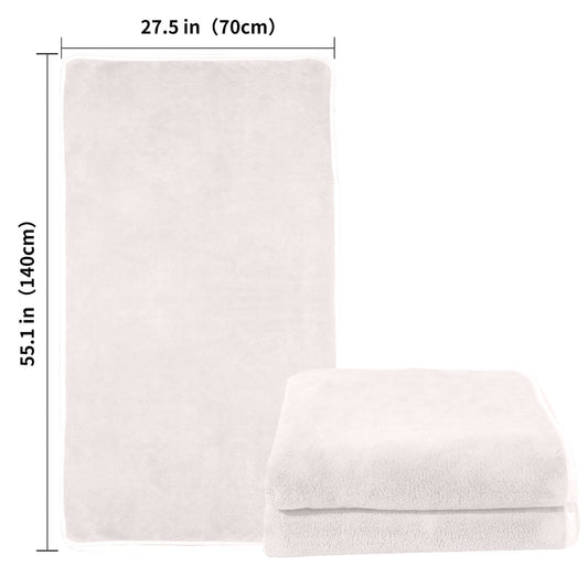 D0202 Cotton bath towel, random colors