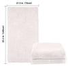 D0202 Cotton bath towel, random colors