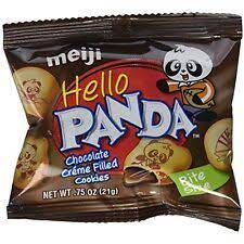 Meiji Meiji Hello Panda Cookies 