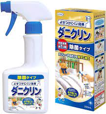 Japanese UYEKI mite removal spray