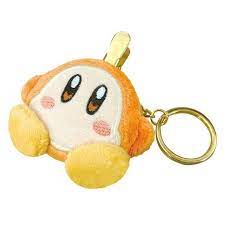 Japanese Kirby Orange Keychain