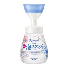 日本KAO 花王Biore 造型泡沫洗手液