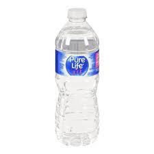 Purelife mineral water