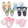 Japan's Sanrio adult plush style indoor slippers 25cm - multiple options available