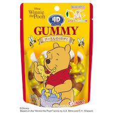 Japanese Winnie the Pooh gummy bears