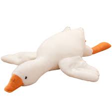 Domestic white goose doll - many types to choose from