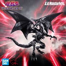 Red-Eyes-Black Dragon "Yu-Gi-Oh! Duel Monsters", TAMASHII NATIONS S.H.MonsterArts