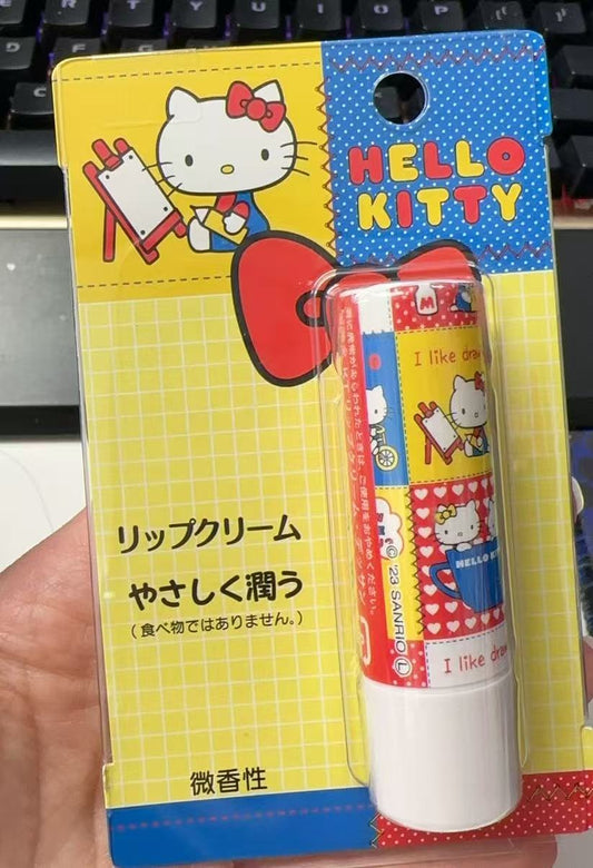 hellokitty展会唇膏微香型