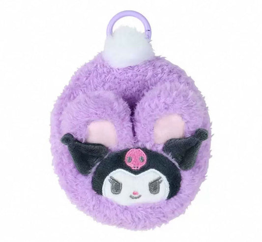 Sanrio Spring Series Headphone Bag Kuromi