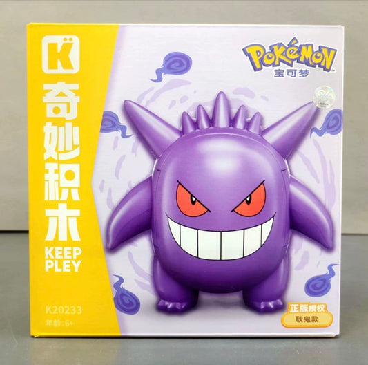 keeppley Pokémon building blocks Gengar