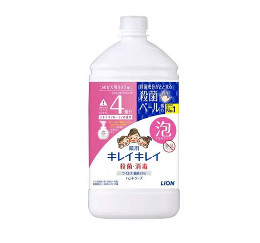 日本Lion狮王补充装-800ml 淡香