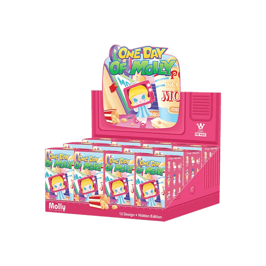POP MART x MOLLY Molly’s Day Series Blind Box Figures