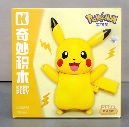 keeppley Pokémon building blocks Pikachu