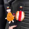 Cute and creative cartoon anti-stranglehold safety belt cover - multiple options to choose from