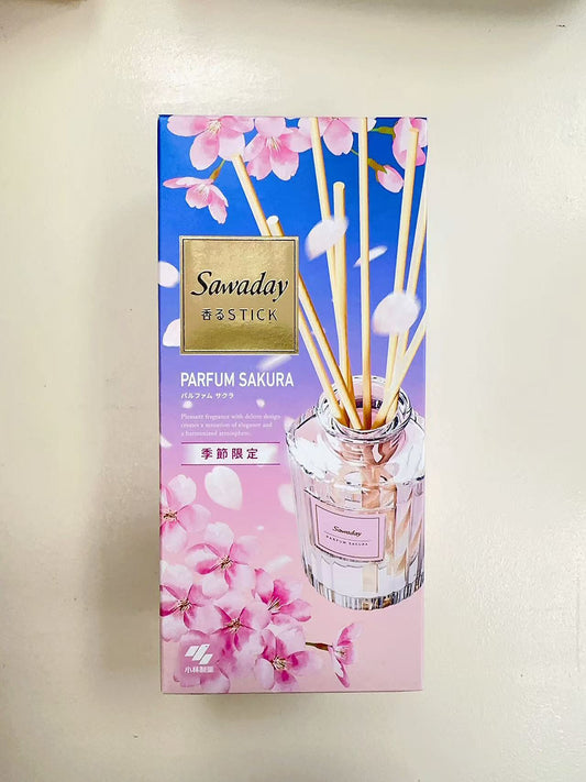 小林制药樱花香薰Sawaday Fragrant Stick Parfum Sakura 70mL