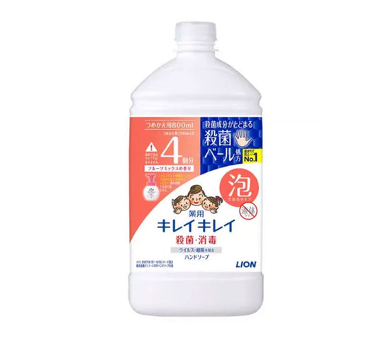 Japan Lion Refill-800ml Fruity