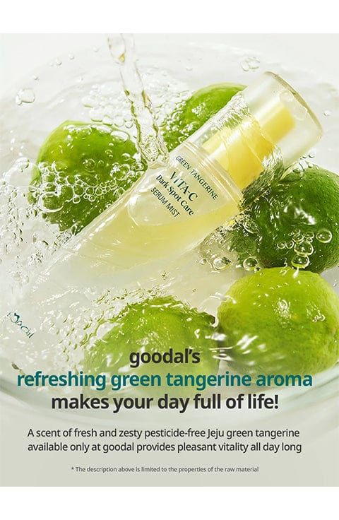 GOODAL GREEN TANGERINE VITA C SERUM MIST