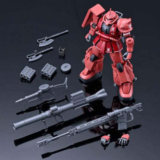 [Pre-Order  ETA MAY JUN JULY] P-Bandai HG 1/144 Char's High Mobility Zaku II