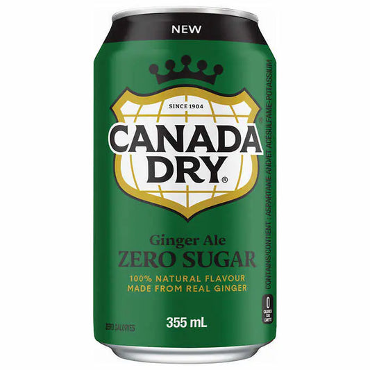 Canada Dry zero sugar