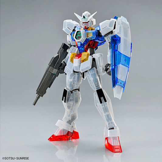 MG1/100 The Gundam Base Limited Gundam Age-1 Wear System Set [Clear Color]