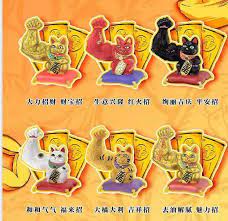 TOP TOY Vigorously Lucky Series Blind Box Figures