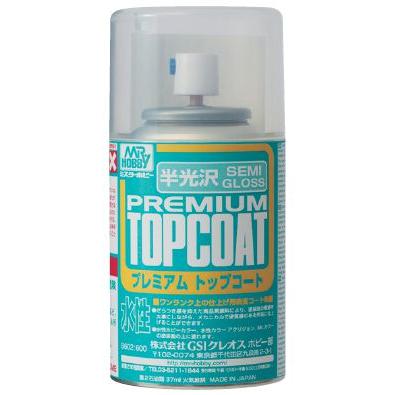 Mr Premium Top Coat Semi-Gloss