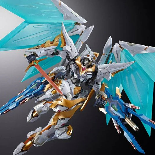 Metal Build Dragon Scale Z-01Z Lancelot Albion "Code Geass: Lelouch of the Rebellion"