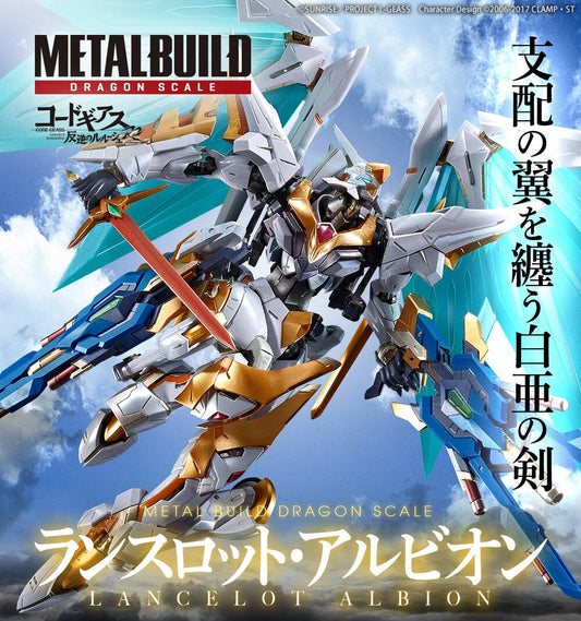 Metal Build Dragon Scale Z-01Z Lancelot Albion "Code Geass: Lelouch of the Rebellion"