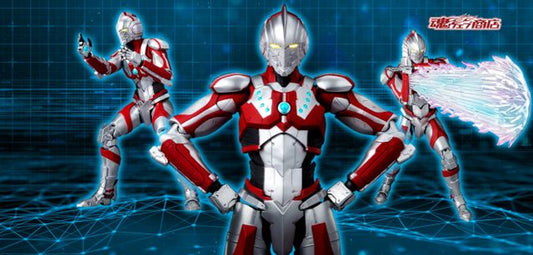 BANDAI SPIRITS ULTRAMAN SUIT ZOFFY -THE ANIMATION- "ULTRAMAN", TAMASHII NATIONS S.H.FIGUARTS