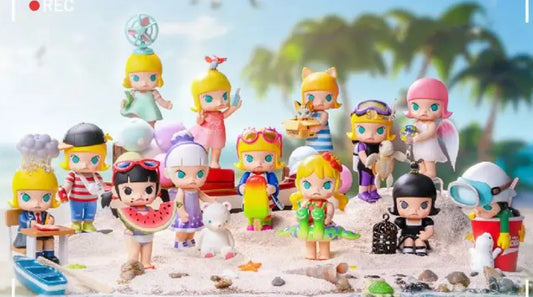POP MART x MOLLY MOLLY’s Childhood Series Blind Box Figures