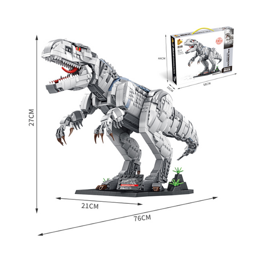 Panlos 潘洛斯 恐龙世界暴虐恐龙模型