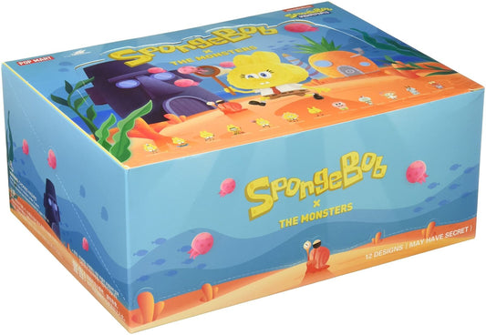 POP MART x SpongeBob series blind box figures