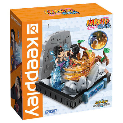 KEEPPLEY Naruto Shippuden Building Blocks - Multiple options to choose from