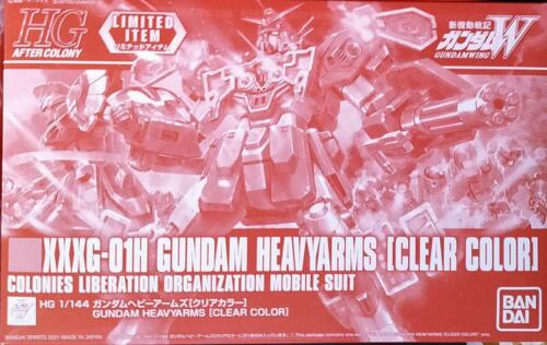HG Gundam Heavyarms [Clear Color Ver.] 1/144